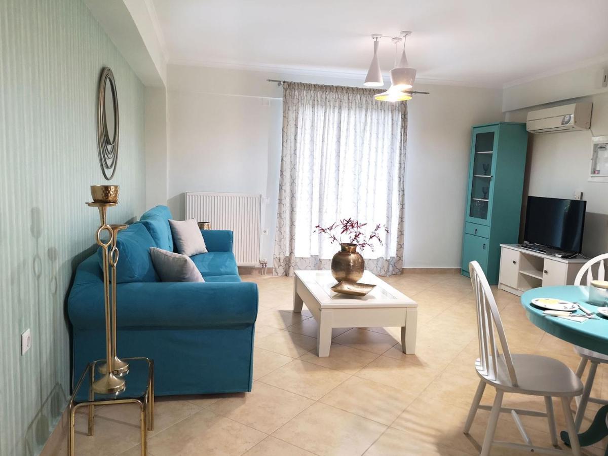 Pirofani Villa Apartments Apolpaina Екстериор снимка