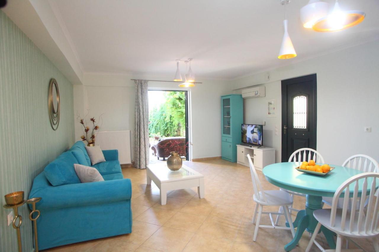 Pirofani Villa Apartments Apolpaina Екстериор снимка
